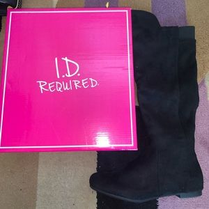 Low high boots black